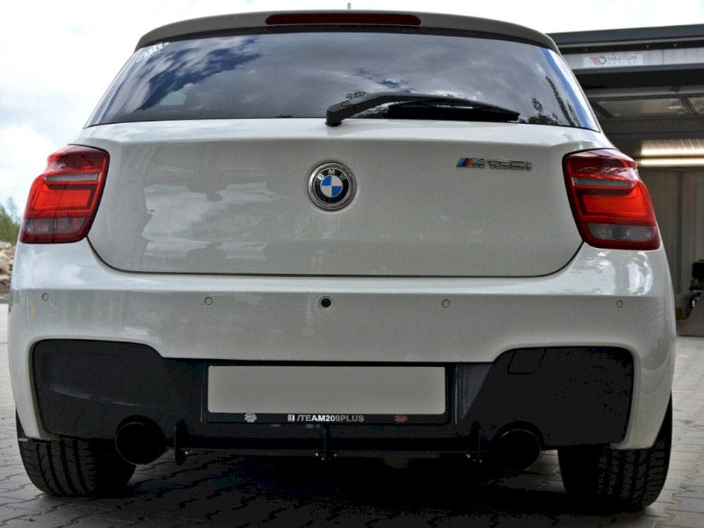 Maxton Design Bmw 1 F20/F21 M-power Rear Diffuser & Rear Side Splitters (Preface) Maxton Design SR