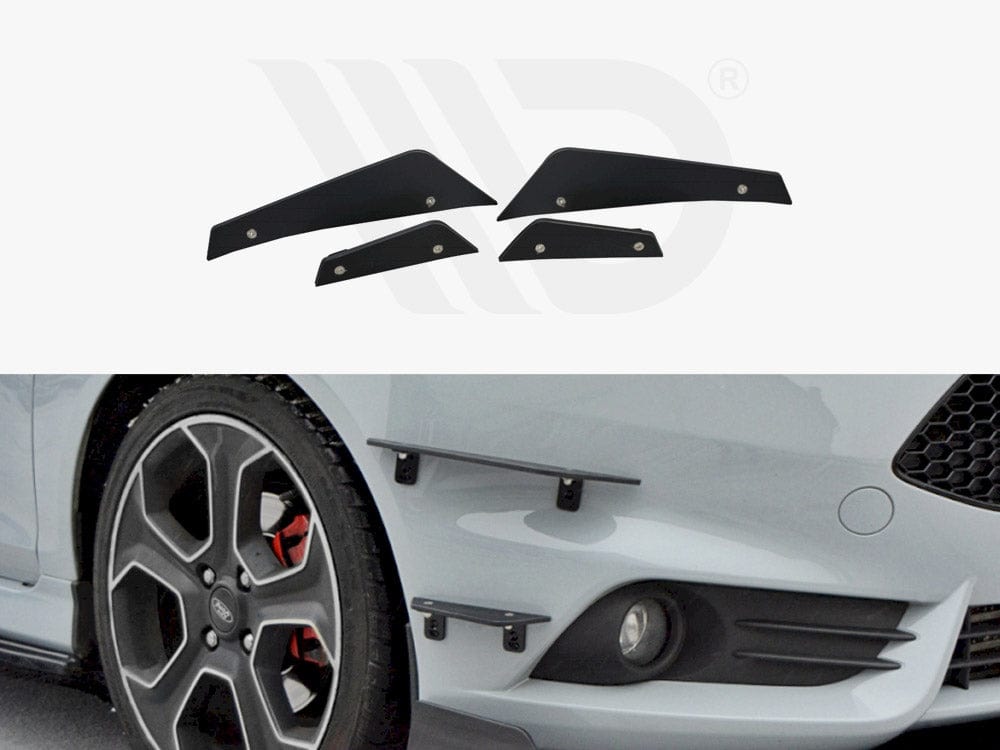 Maxton Design Canards Ford Fiesta MK7 ST Facelift 2013-2017 Maxton Design SR