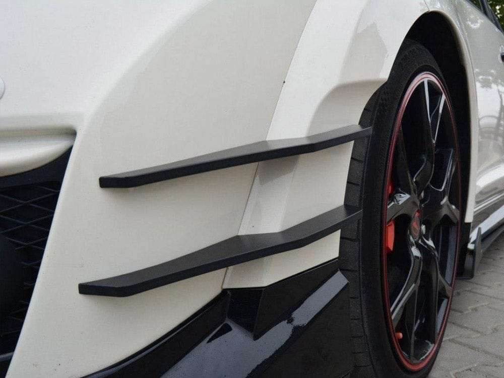 Maxton Design Canards Honda Civic IX Type R 2015-2017 Maxton Design SR