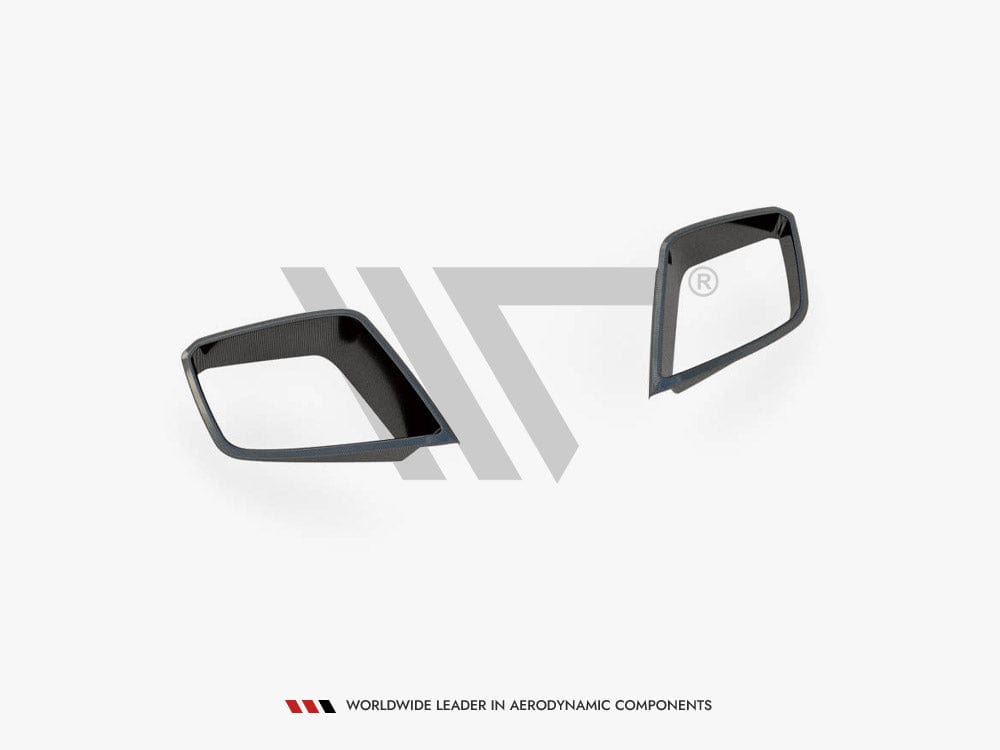Maxton Design Carbon Fiber Front Bumper Side Vents BMW 1 F40 M-Pack / M135i Maxton Design SR