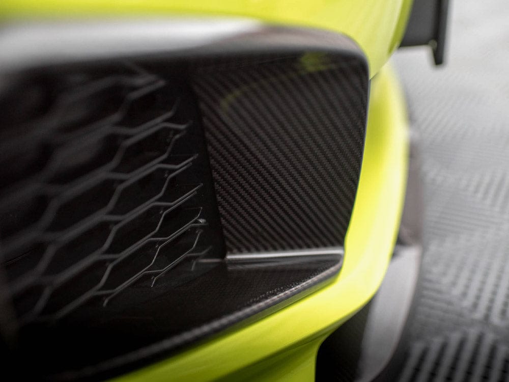 Maxton Design Carbon Fiber Front Bumper Side Vents BMW 1 F40 M-Pack / M135i Maxton Design SR