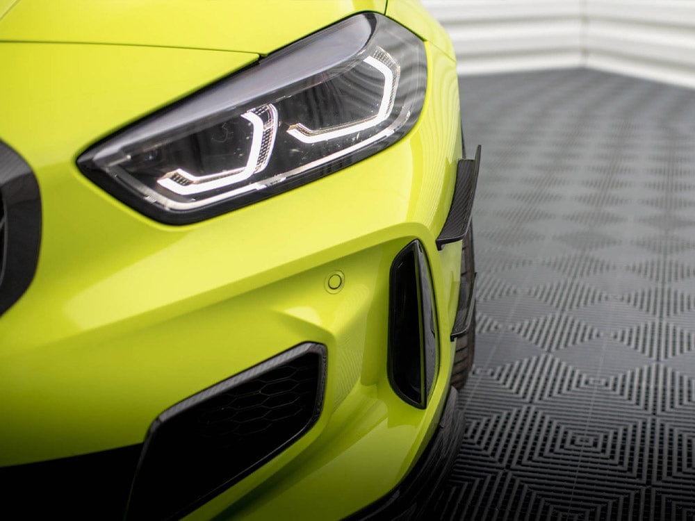Maxton Design Carbon Fiber Front Bumper Wings (Canards) BMW 1 F40 M-Pack / M135i Maxton Design SR