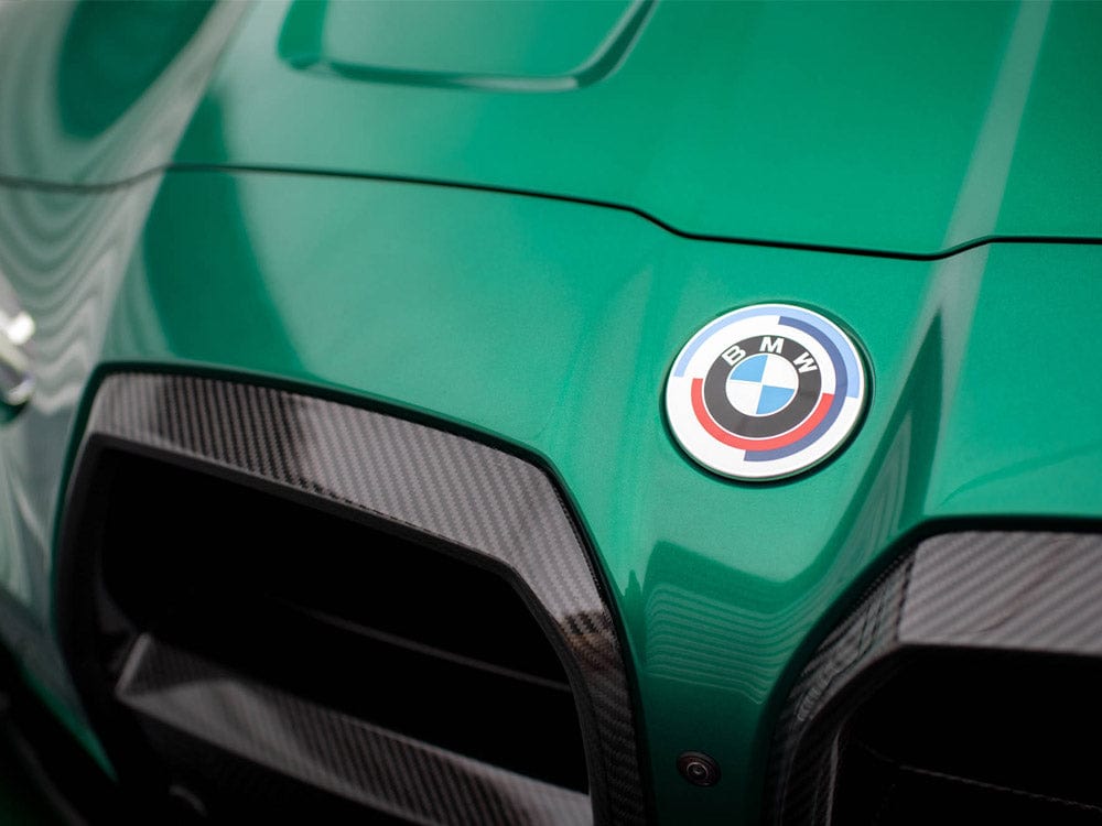 Maxton Design Carbon Fiber Front Grill + License Plate Holder Base BMW M4 G82 / M3 G80 Maxton Design SR