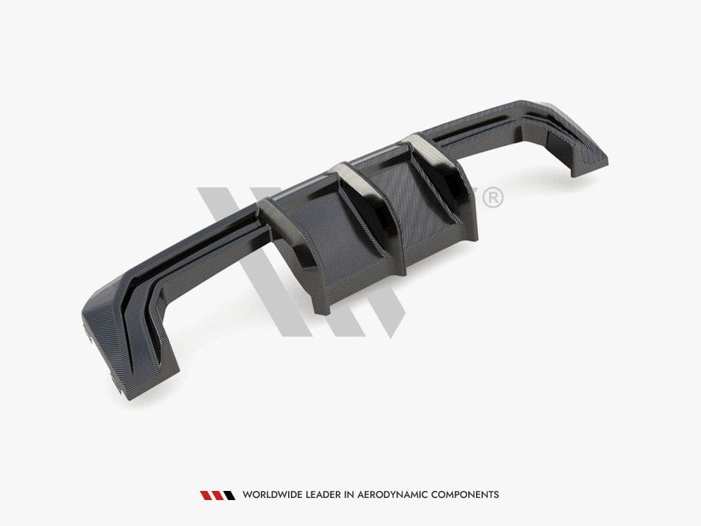 Maxton Design Carbon Fiber Rear Diffuser BMW M4 G82 / M3 G80 Maxton Design SR