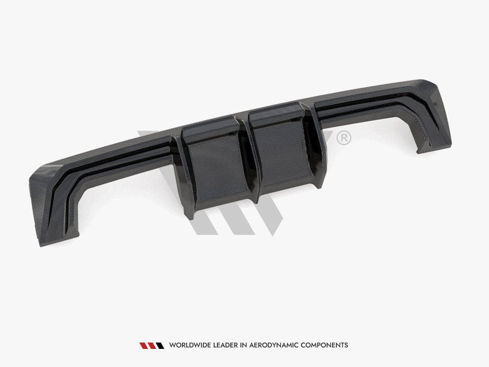 Maxton Design Carbon Fiber Rear Diffuser BMW M4 G82 / M3 G80 Maxton Design SR