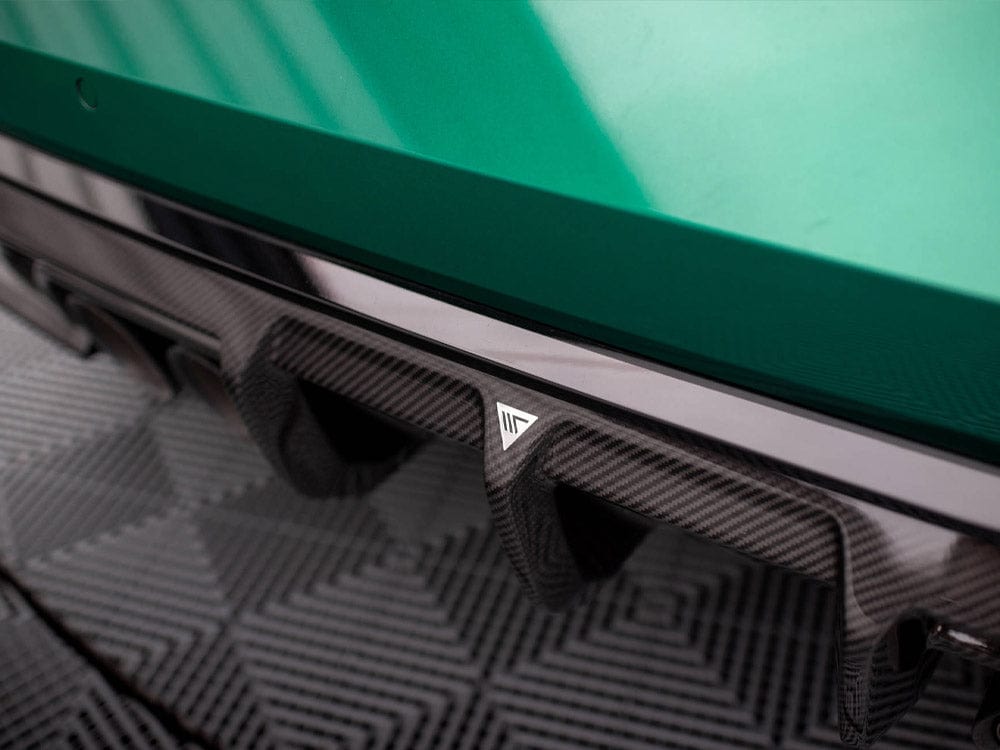 Maxton Design Carbon Fiber Rear Diffuser BMW M4 G82 / M3 G80 Maxton Design SR