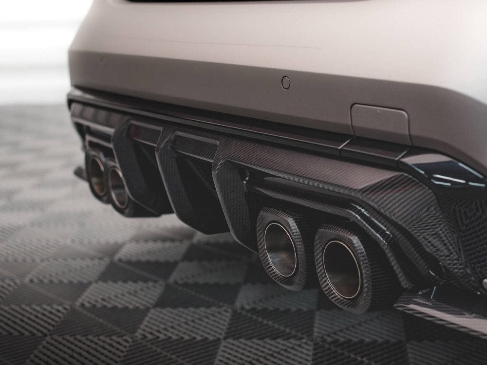 Maxton Design Carbon Fiber Rear Diffuser BMW M4 G82 / M3 G80 Maxton Design SR