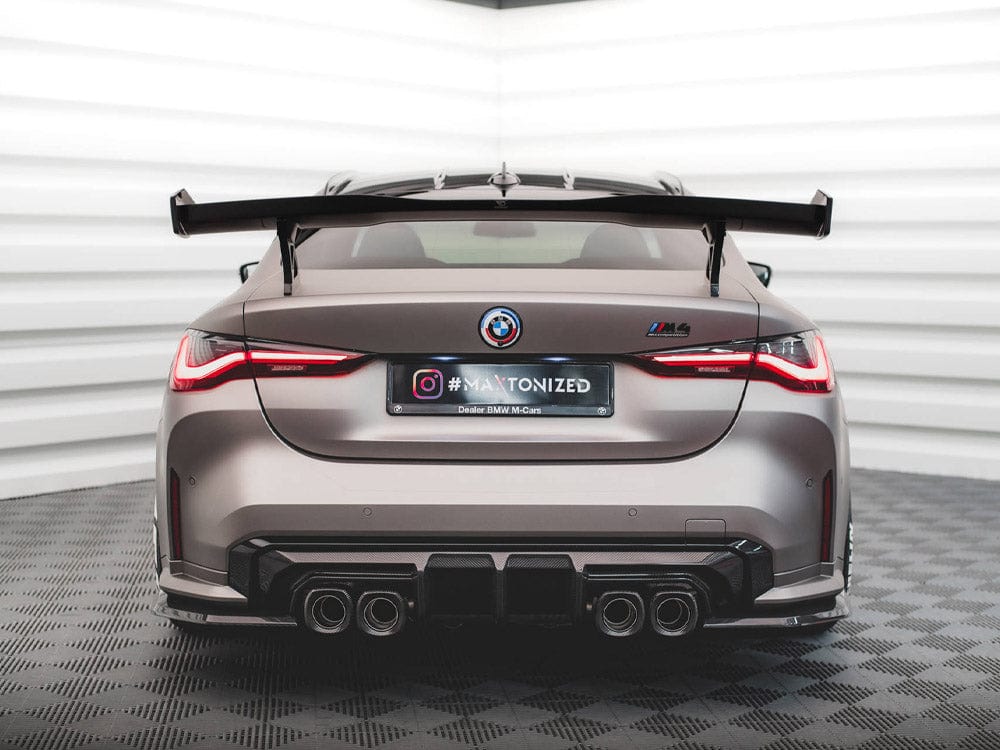 Maxton Design Carbon Fiber Rear Diffuser BMW M4 G82 / M3 G80 Maxton Design SR