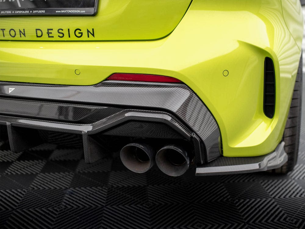 Maxton Design Carbon Fiber Rear Diffuser V.1 BMW 1 F40 M-Pack / M135i Maxton Design SR