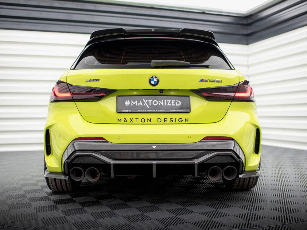 Maxton Design Carbon Fiber Rear Diffuser V.1 BMW 1 F40 M-Pack / M135i Maxton Design SR