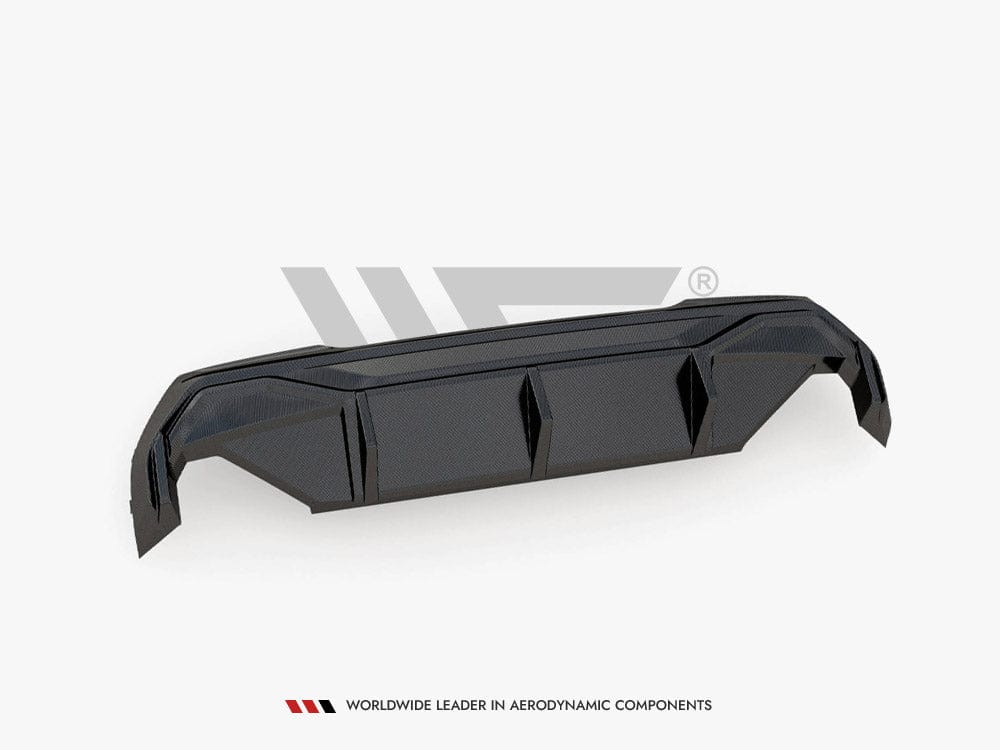 Maxton Design Carbon Fiber Rear Diffuser V.2 BMW 1 F40 M-Pack / M135i Maxton Design SR