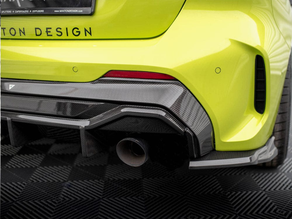 Maxton Design Carbon Fiber Rear Diffuser V.2 BMW 1 F40 M-Pack / M135i Maxton Design SR