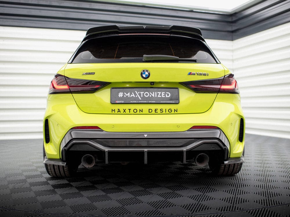 Maxton Design Carbon Fiber Rear Diffuser V.2 BMW 1 F40 M-Pack / M135i Maxton Design SR