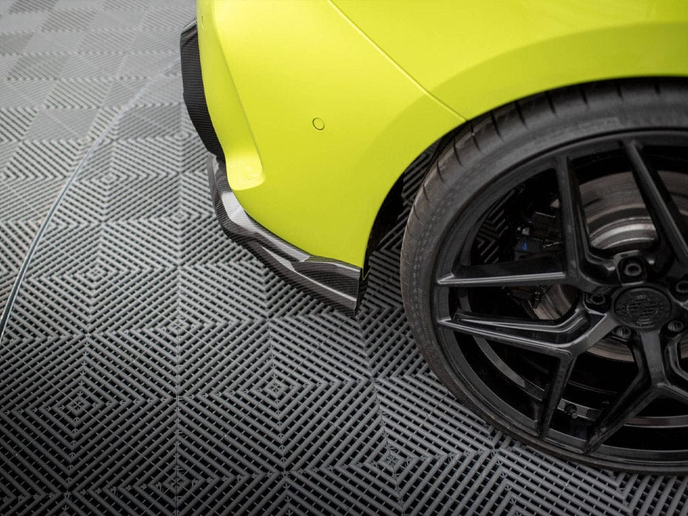 Maxton Design Carbon Fiber Rear Side Splitters BMW 1 F40 M-Pack / M135i Maxton Design SR