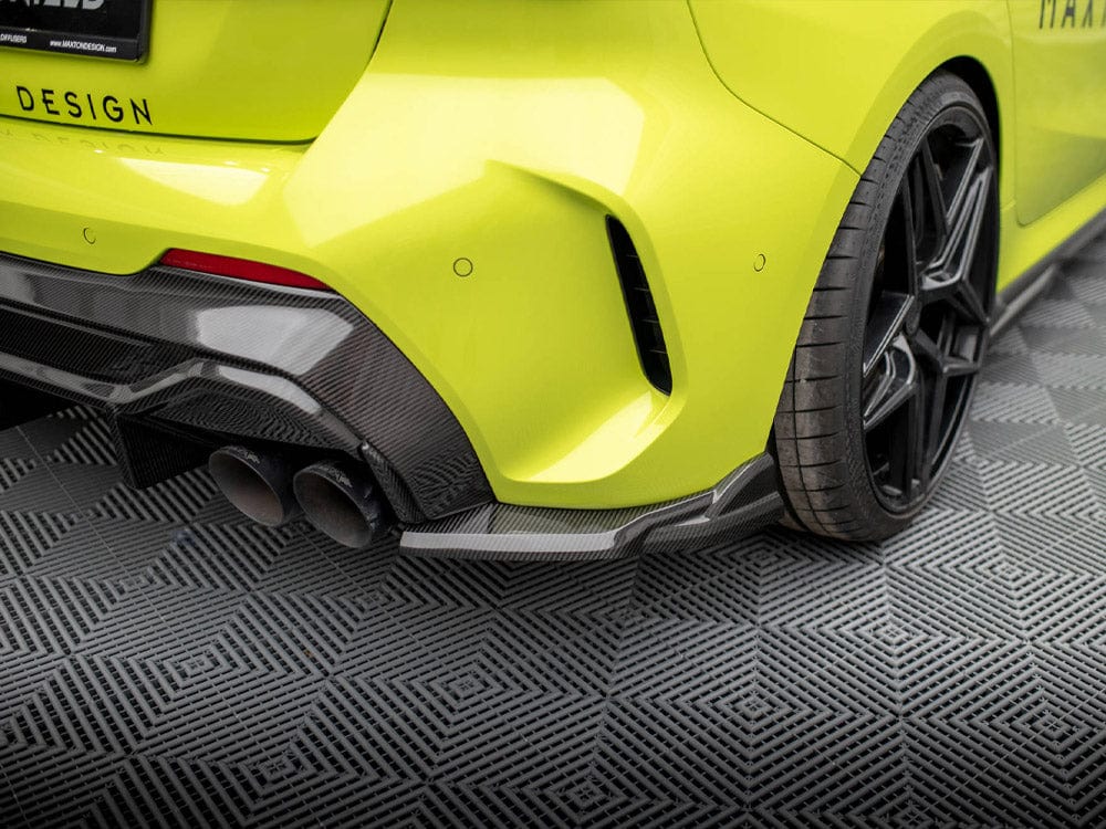 Maxton Design Carbon Fiber Rear Side Splitters BMW 1 F40 M-Pack / M135i Maxton Design SR