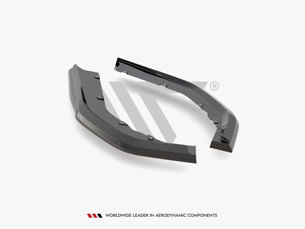 Maxton Design Carbon Fiber Rear Side Splitters BMW M3 G80 Maxton Design SR