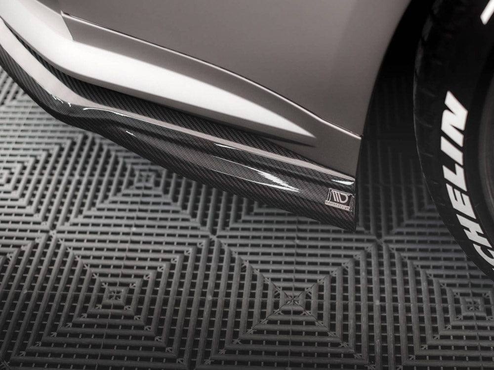 Maxton Design Carbon Fiber Rear Side Splitters BMW M4 G82 Maxton Design SR