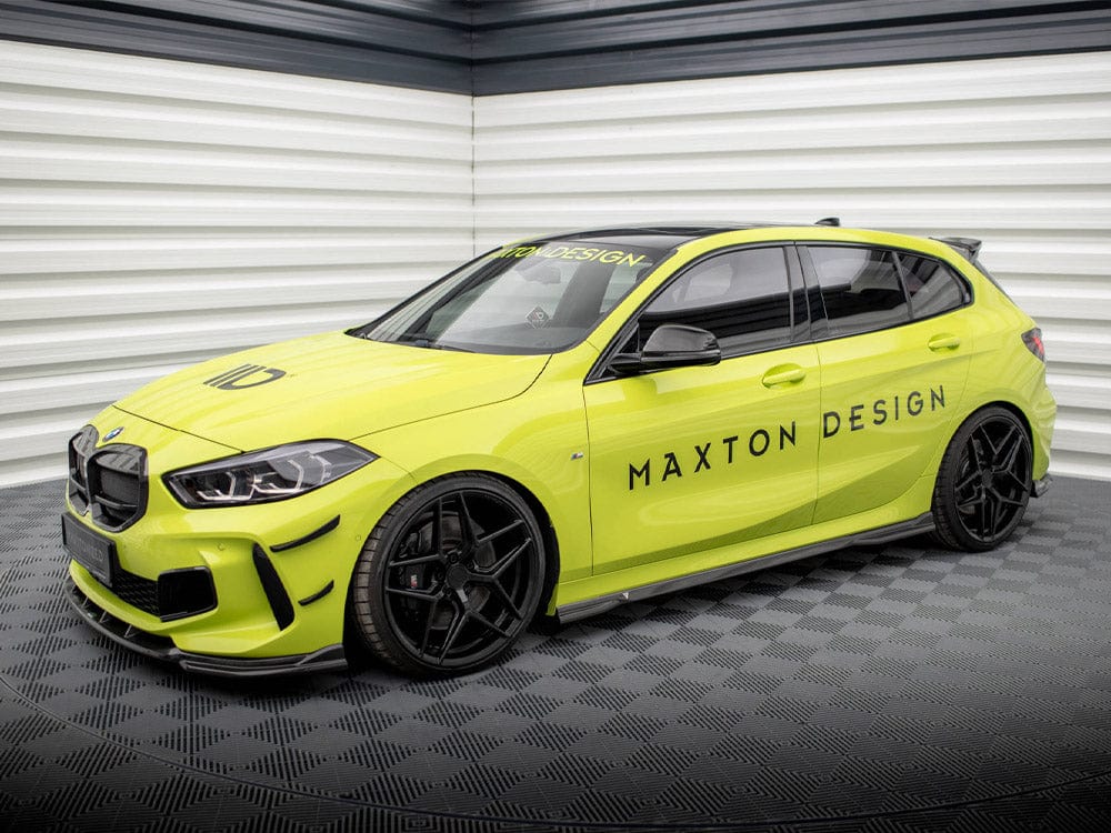 Maxton Design Carbon Fiber Side Skirts BMW 1 F40 M-Pack / M135i Maxton Design SR
