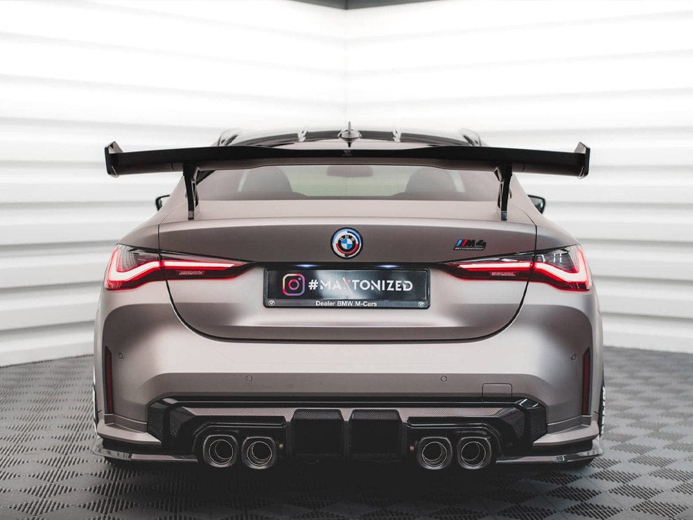 Maxton Design Carbon Fiber Spoiler Wing BMW M4 G82 Maxton Design SR