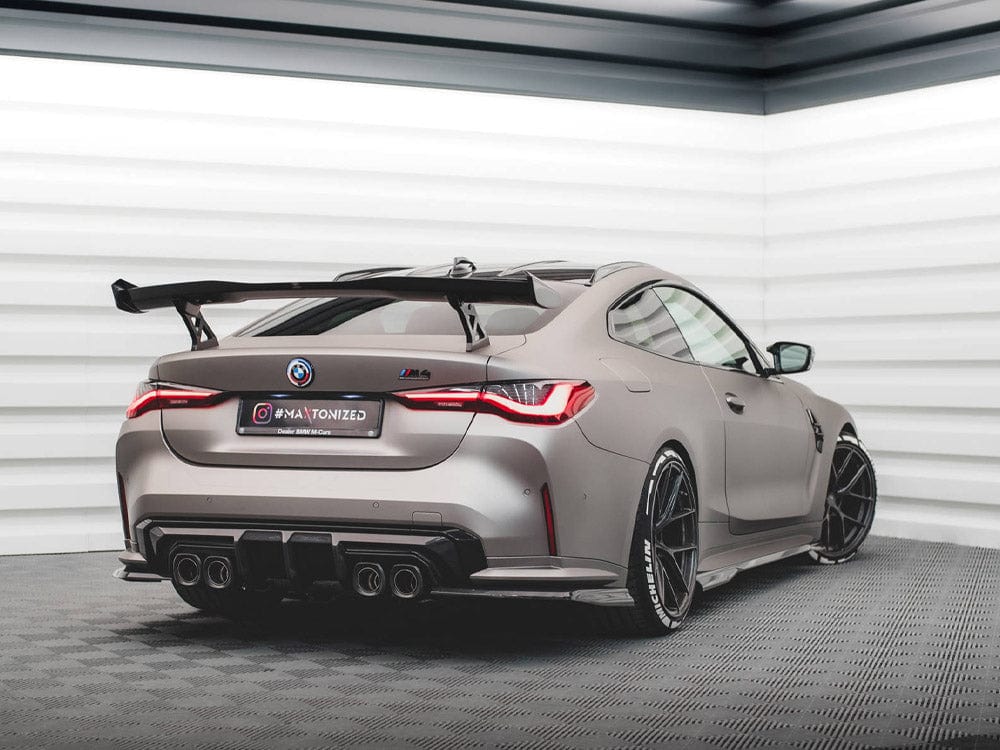 Maxton Design Carbon Fiber Spoiler Wing BMW M4 G82 Maxton Design SR