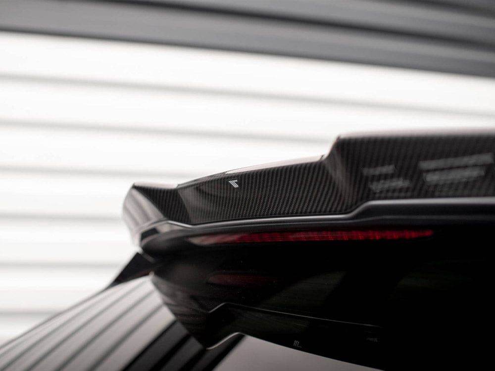 Maxton Design Carbon Fiber Tailgate Spoiler Audi RS6 C8 Maxton Design SR