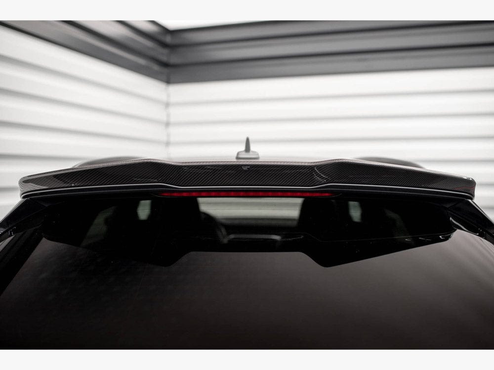 Maxton Design Carbon Fiber Tailgate Spoiler Audi RS6 C8 Maxton Design SR