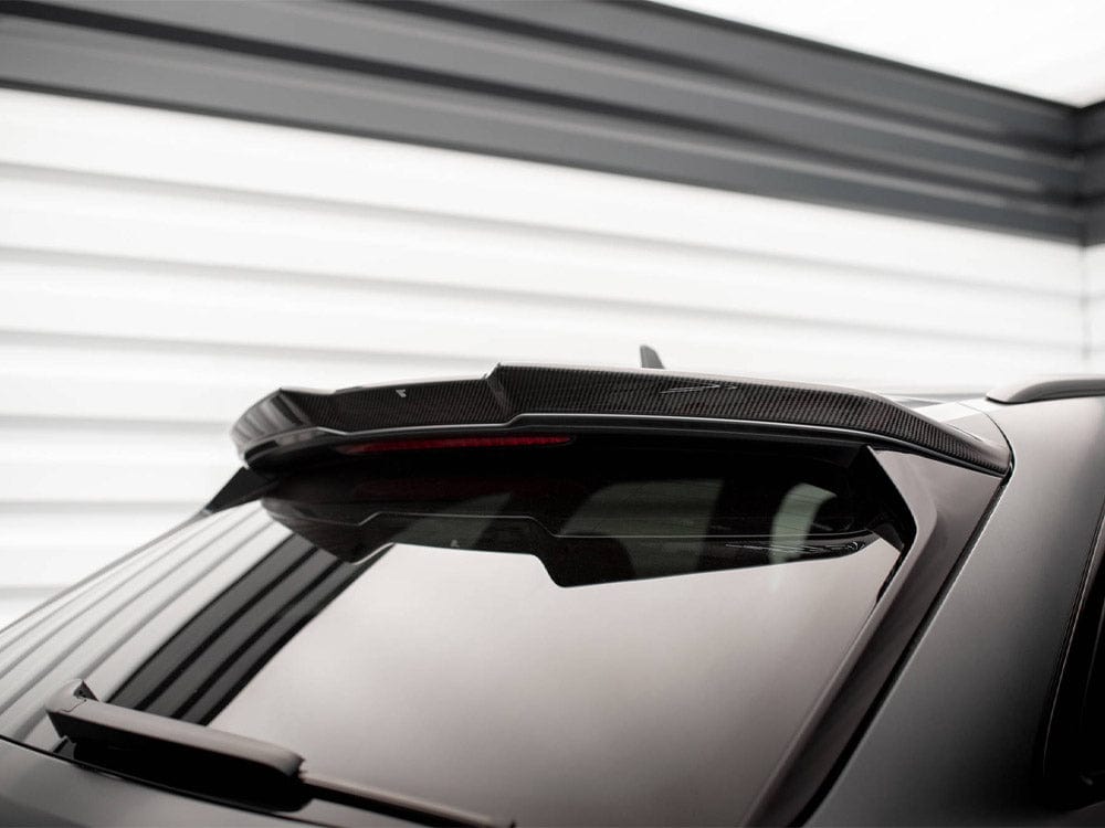 Maxton Design Carbon Fiber Tailgate Spoiler Audi RS6 C8 Maxton Design SR