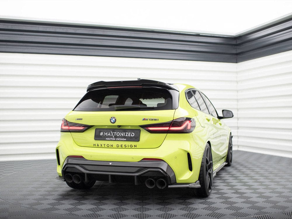 Maxton Design Carbon Fiber Tailgate Spoiler BMW M135i F40 Maxton Design SR