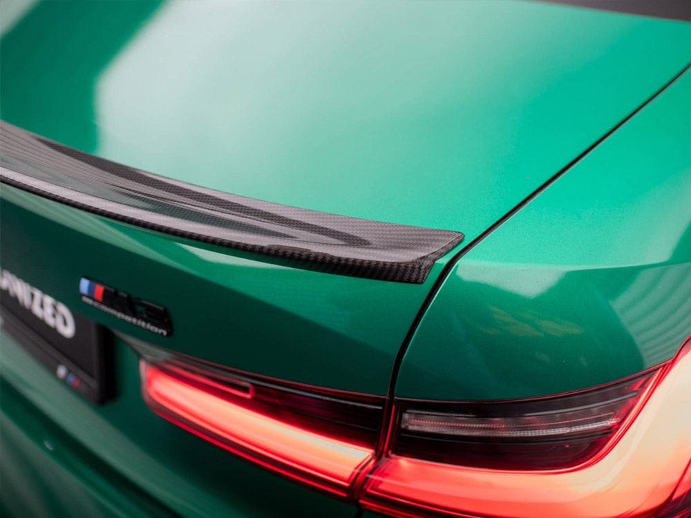 Maxton Design Carbon Fiber Tailgate Spoiler BMW M3 G80 Maxton Design SR