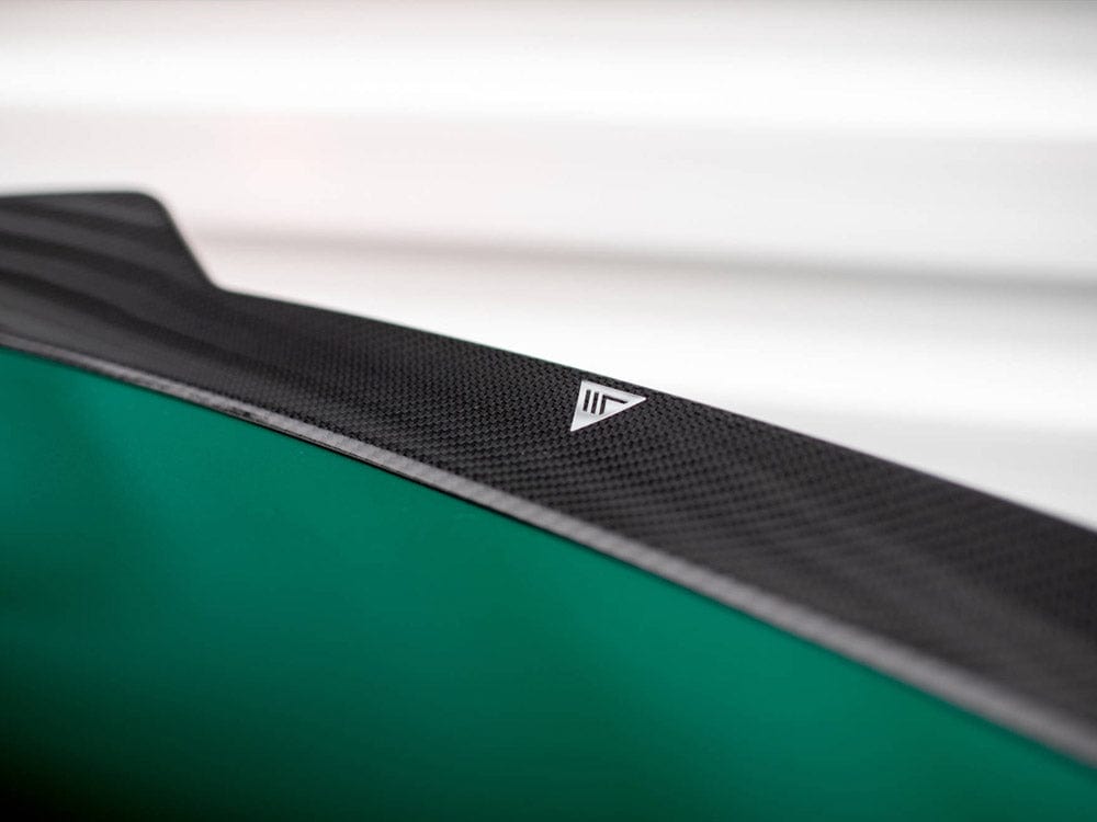 Maxton Design Carbon Fiber Tailgate Spoiler BMW M3 G80 Maxton Design SR