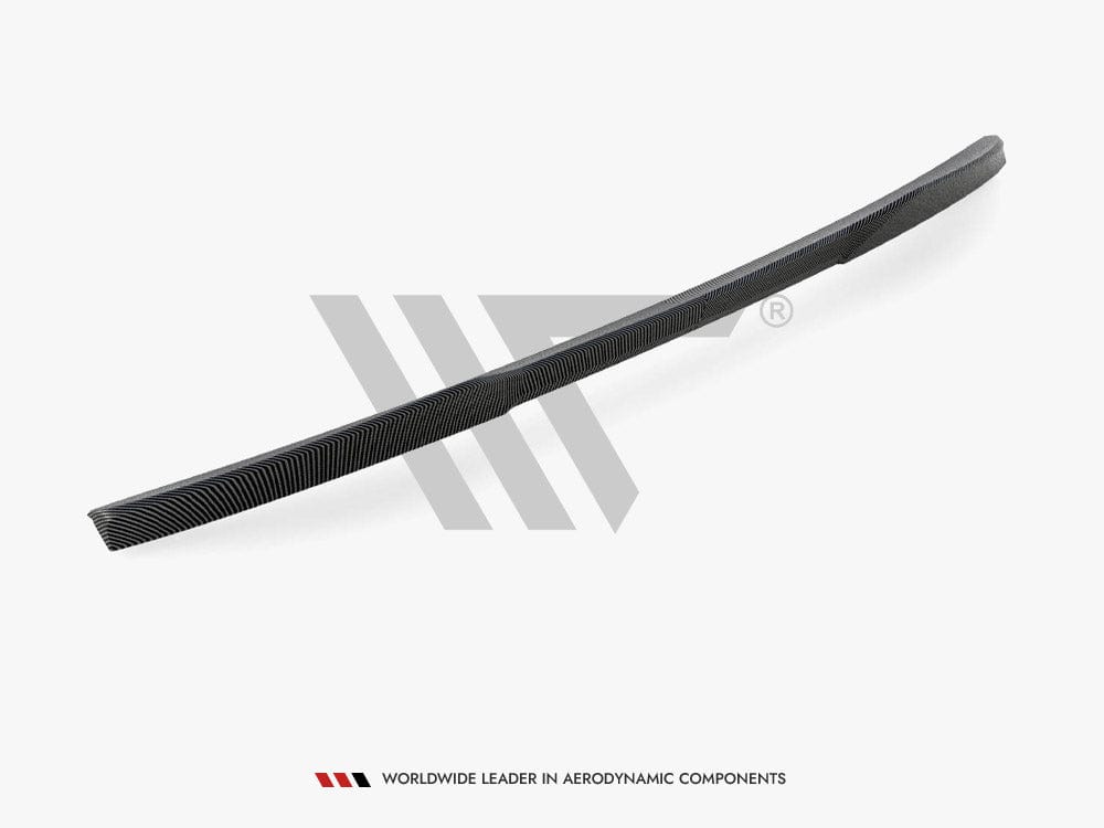 Maxton Design Carbon Fiber Tailgate Spoiler BMW M4 G82 Maxton Design SR