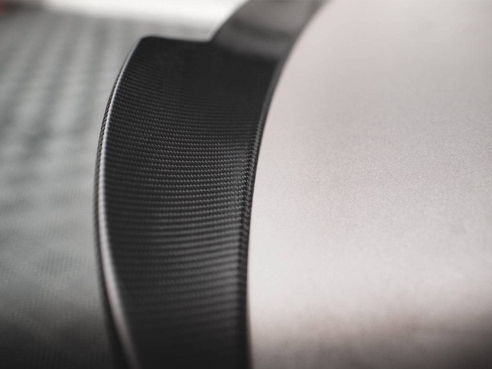 Maxton Design Carbon Fiber Tailgate Spoiler BMW M4 G82 Maxton Design SR