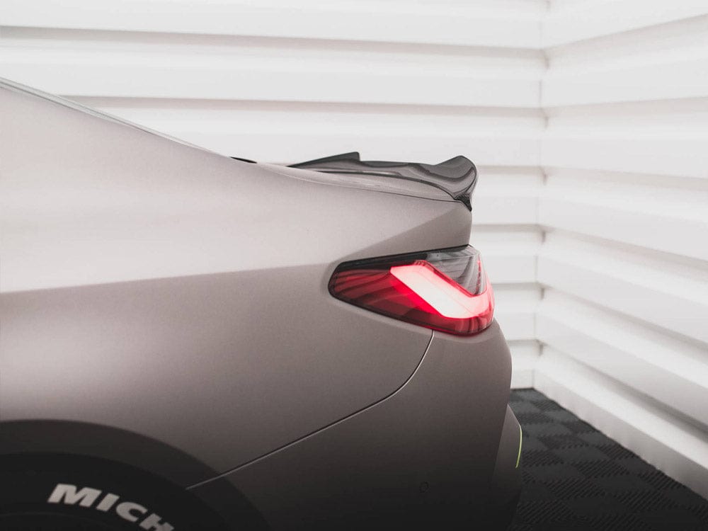 Maxton Design Carbon Fiber Tailgate Spoiler BMW M4 G82 Maxton Design SR