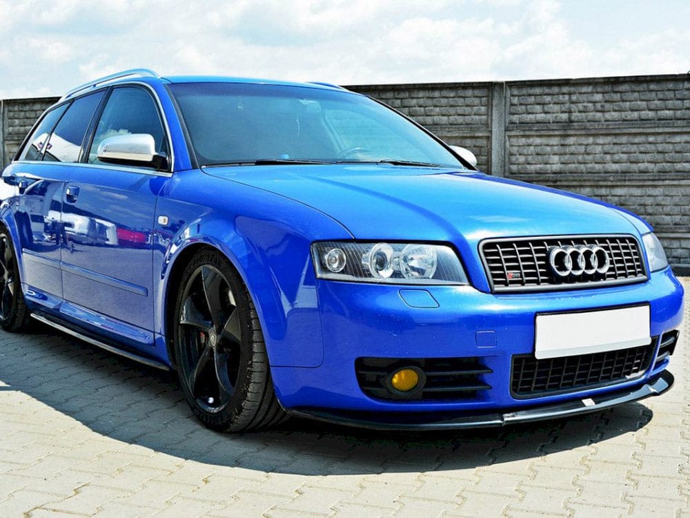 Maxton Design Carbon Look Front Splitter Audi S4 B6 2003-2005 Maxton Design SR
