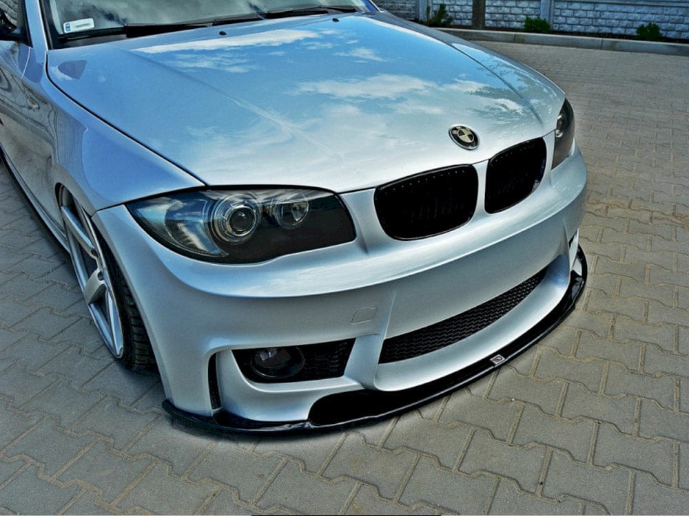 Maxton Design Carbon Look Front Splitter Bmw 1 E87 M-design 2004-2008 Maxton Design SR