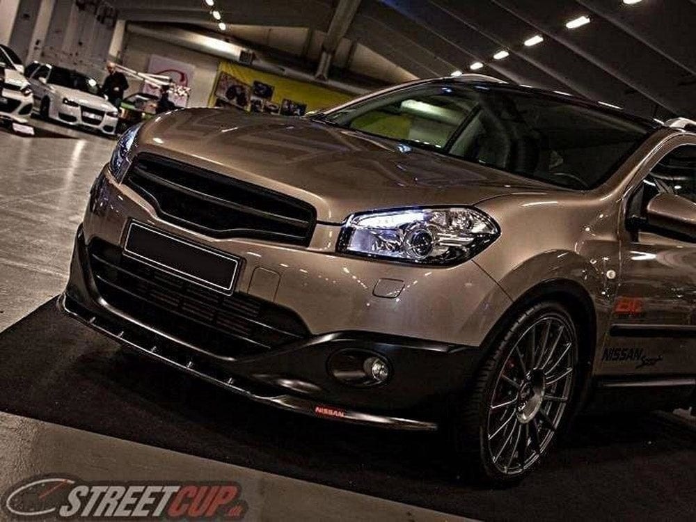 Maxton Design Carbon Look Front Splitter Nissan Qashqai (Facelift) 2009-2013 Maxton Design SR