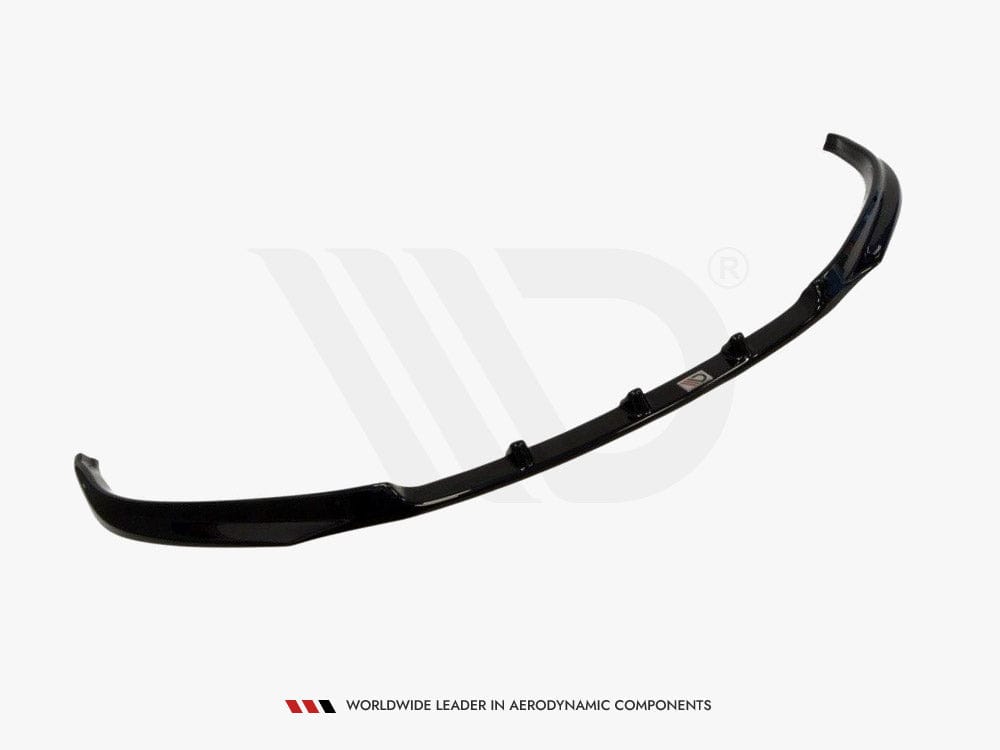 Maxton Design Carbon Look Front Splitter Skoda Fabia II (Preface Model, Standard Bumper) Maxton Design SR