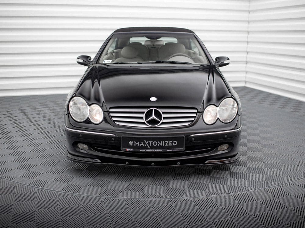 Maxton Design Carbon Look Front Splitter V.1 Mercedes CLK W 209 For Standard Version Maxton Design SR