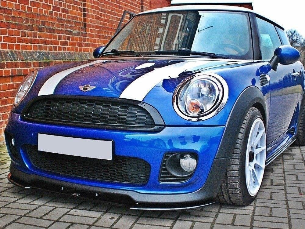 Maxton Design Carbon Look Front Splitter V.1 Mini Cooper R56 JCW Maxton Design SR