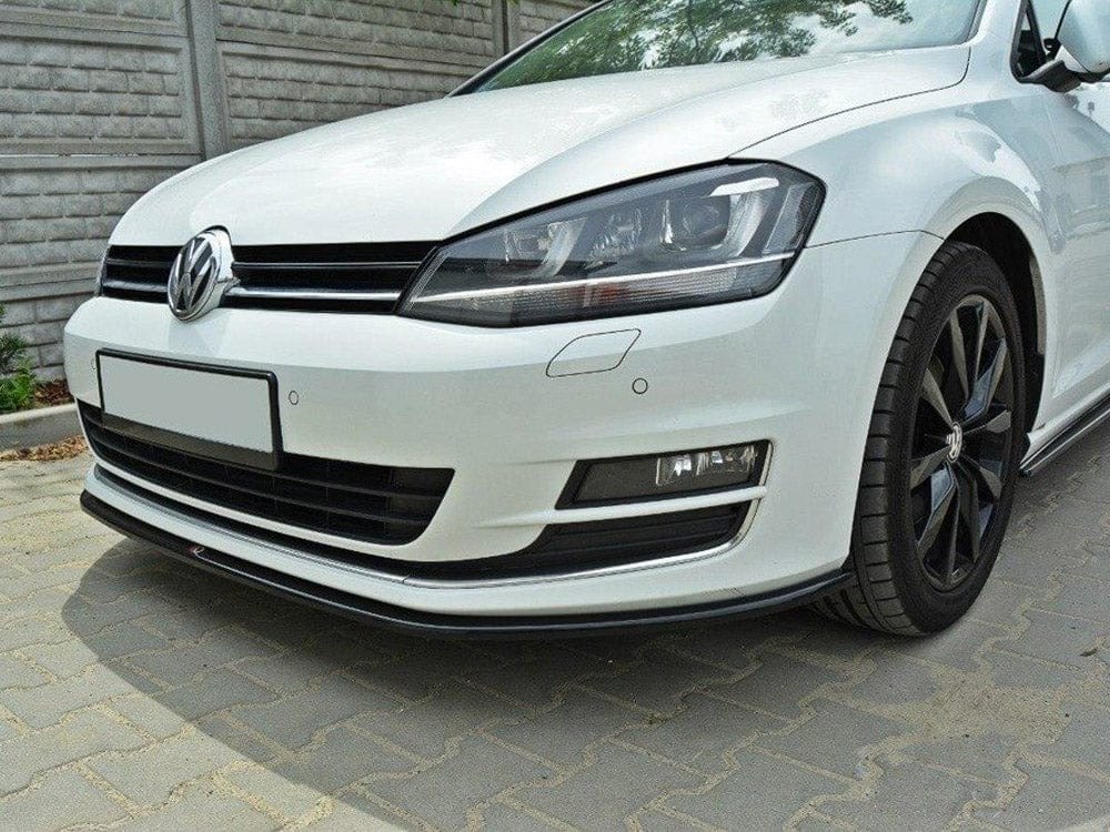 Maxton Design Carbon Look Front Splitter VW Golf MK7 Standard 2012-2016 Maxton Design SR