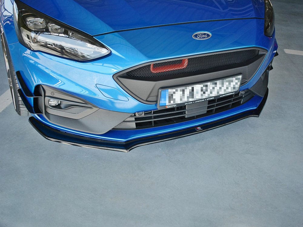 Maxton Design Carbon Look / No Front Splitter V.1 Ford Focus ST / ST-Line Mk4 Maxton Design SR