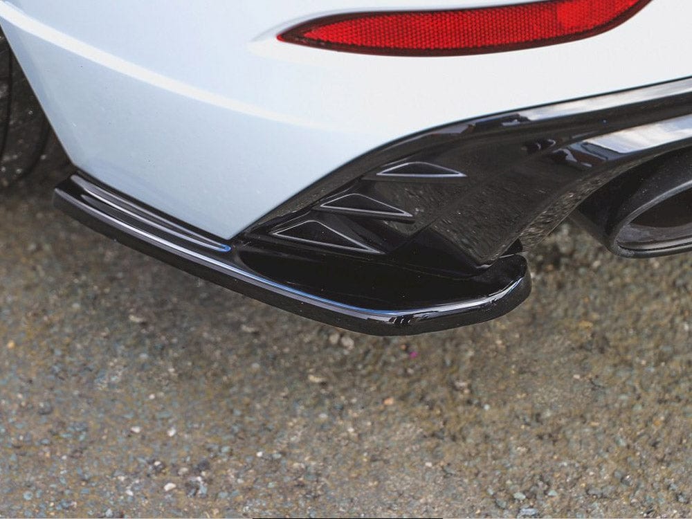 Maxton Design Carbon Look / No Rear Side Splitters Audi RS3 8V Facelift Sportback 2017-2020 Maxton Design SR