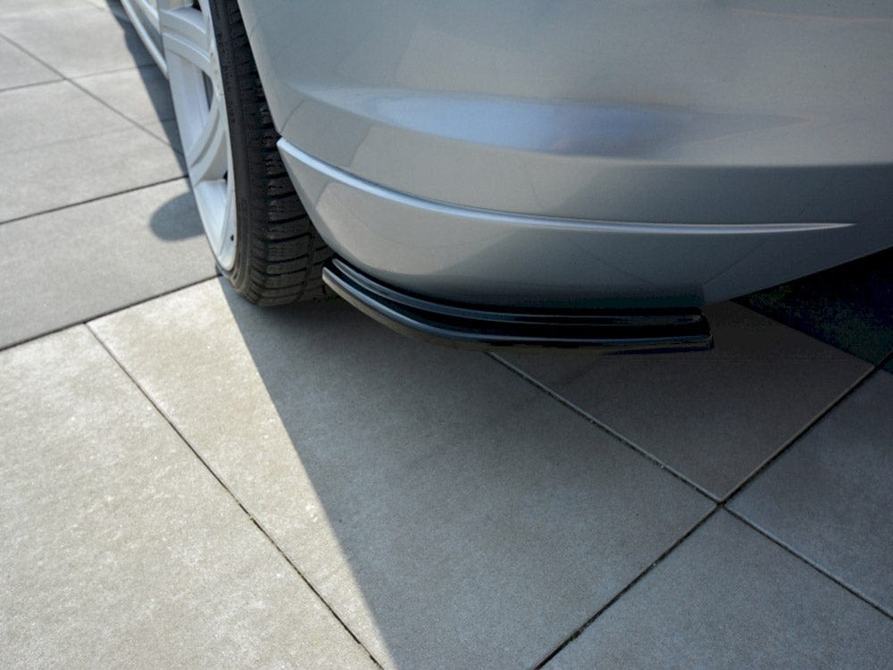 Maxton Design Carbon Look / No Rear Side Splitters Chrysler Crossfire 2003-07 Maxton Design SR