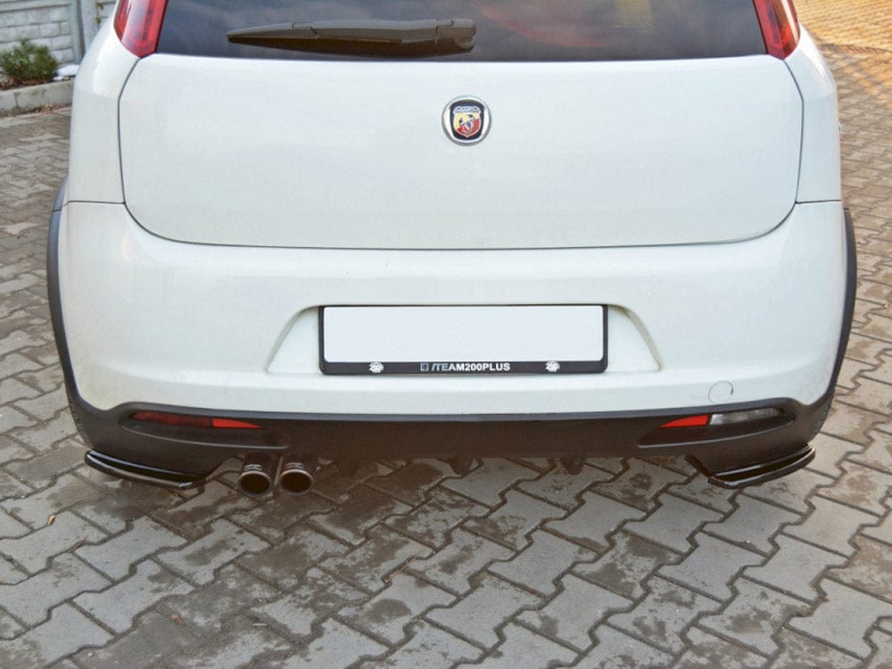 Maxton Design Carbon Look Rear Side Splitters Fiat Grande Punto Abarth Maxton Design SR