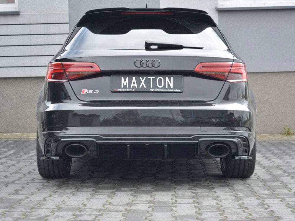 Maxton Design Carbon Look Rear Valance Audi RS3 8V FL Sportback 2017-20 Maxton Design SR
