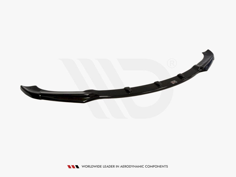 Maxton Design Carbon Look / Yellow Front Splitter BMW 3 E46 Saloon Facelift Model 2001-2007 Maxton Design SR