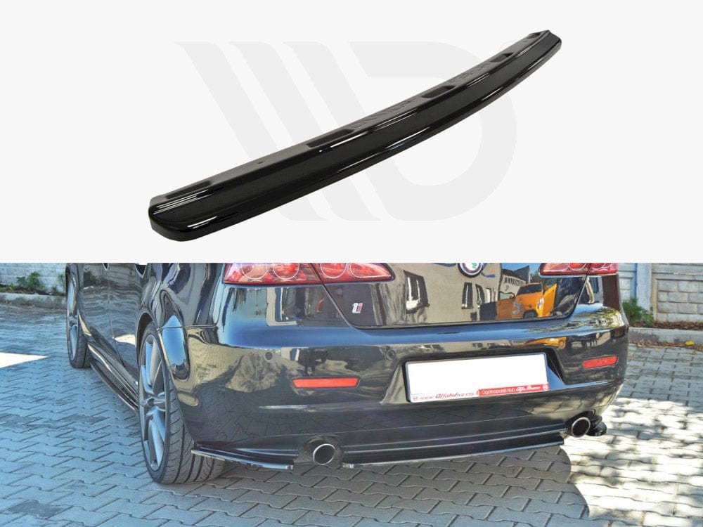 Maxton Design Central Rear Splitter Alfa Romeo 159 Maxton Design SR