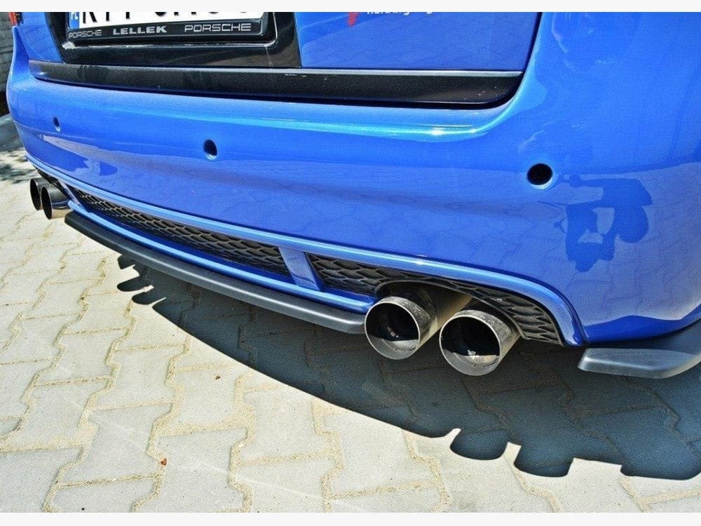 Maxton Design Central Rear Splitter Audi RS6 C5 Avant Maxton Design SR