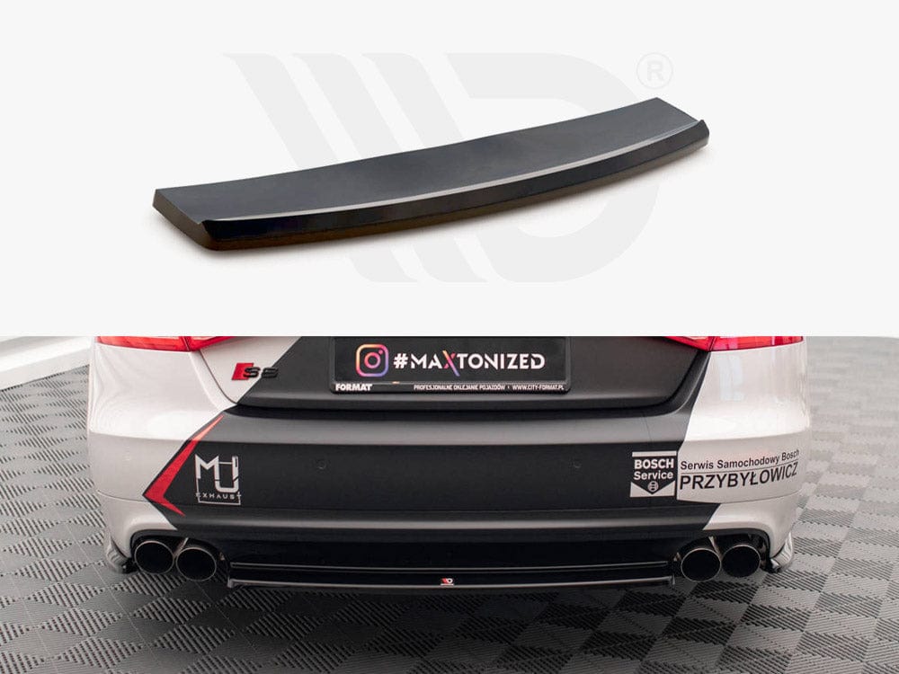 Maxton Design Central Rear Splitter Audi S8 D4 Maxton Design SR