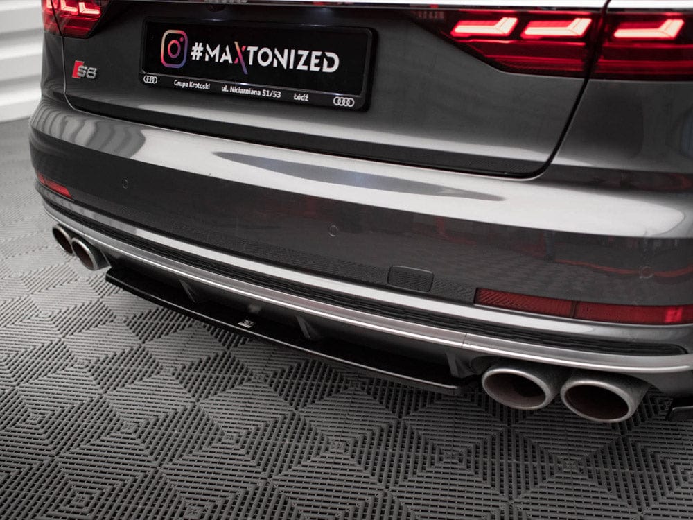 Maxton Design Central Rear Splitter Audi S8 D5 Maxton Design SR